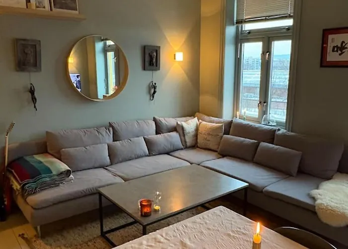 Staymate 15 Minutes From Barcode Holiday home Oslo